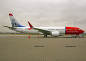 Norwegian Air Shuttle Boeing 737-8 MAX (LN-BKE) at  Oslo - Gardermoen, Norway