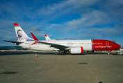 Norwegian Air Shuttle Boeing 737-8 MAX (LN-BKF) at  Oslo - Gardermoen, Norway