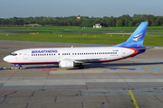 Braathens Boeing 737-405 (LN-BRB) at  Hamburg - Fuhlsbuettel (Helmut Schmidt), Germany