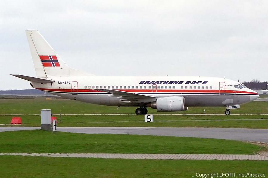 Braathens Boeing 737-505 (LN-BRC) | Photo 141727