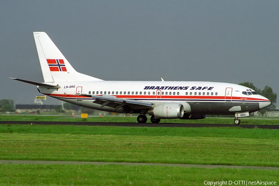 Braathens Boeing 737-505 (LN-BRD) | Photo 321788
