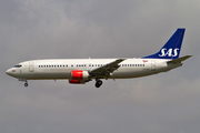 SAS - Scandinavian Airlines Boeing 737-405 (LN-BRI) at  Barcelona - El Prat, Spain