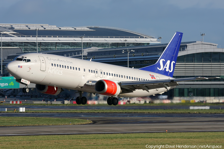 SAS - Scandinavian Airlines Boeing 737-405 (LN-BRI) | Photo 14536