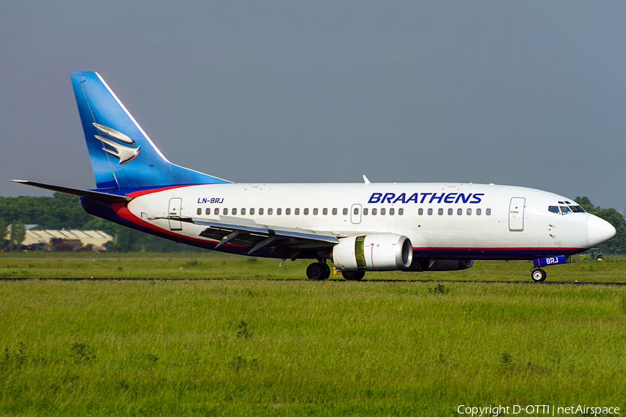 Braathens Boeing 737-505 (LN-BRJ) | Photo 664119