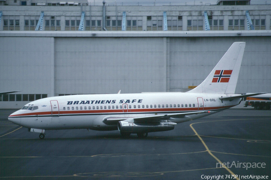 Braathens Boeing 737-296(Adv) (LN-BRL) | Photo 38908