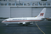 Braathens Boeing 737-296(Adv) (LN-BRL) at  Oslo - Fornebu (closed), Norway