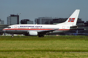 Braathens Boeing 737-505 (LN-BRM) at  Amsterdam - Schiphol, Netherlands