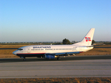 Braathens Boeing 737-505 (LN-BRV) at  Faro - International, Portugal