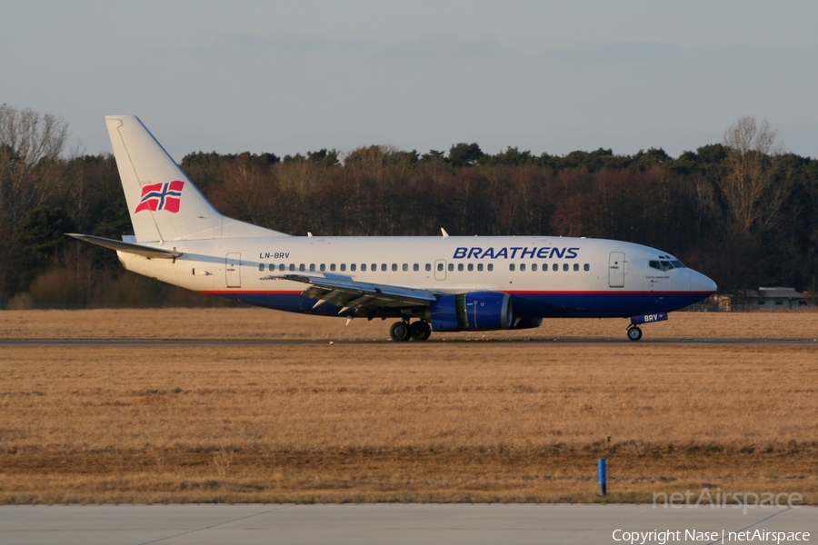 Braathens Boeing 737-505 (LN-BRV) | Photo 279066