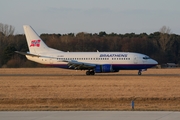 Braathens Boeing 737-505 (LN-BRV) at  Hannover - Langenhagen, Germany