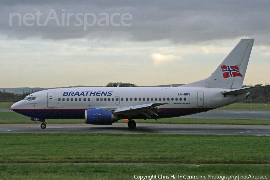 Braathens Boeing 737-505 (LN-BRV) | Photo 556751