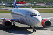 SAS - Scandinavian Airlines Boeing 737-505 (LN-BUC) at  Tromso, Norway