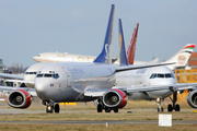 SAS - Scandinavian Airlines Boeing 737-505 (LN-BUE) at  London - Heathrow, United Kingdom