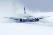 SAS - Scandinavian Airlines Boeing 737-505 (LN-BUE) at  Tromso, Norway