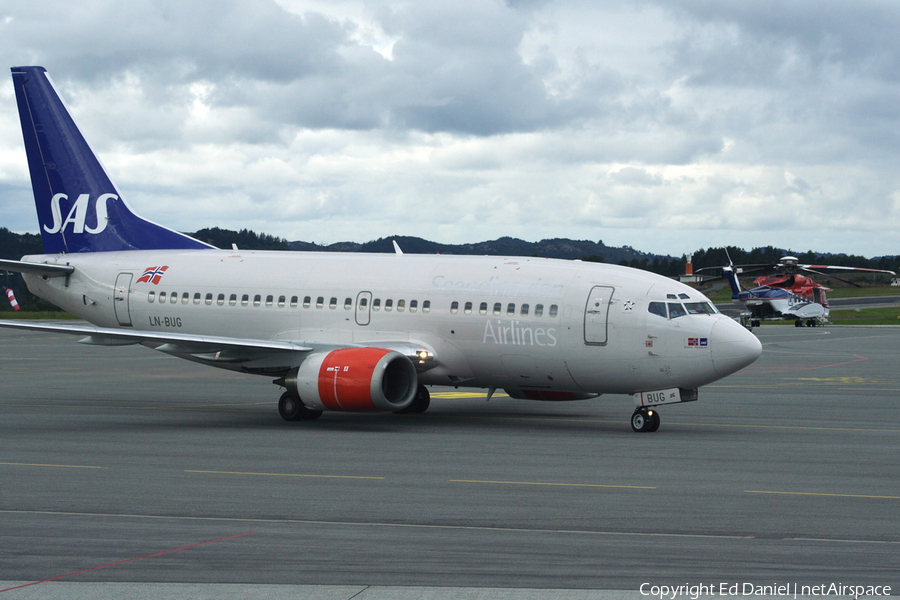 SAS - Scandinavian Airlines Boeing 737-505 (LN-BUG) | Photo 8684