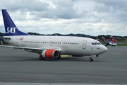 SAS - Scandinavian Airlines Boeing 737-505 (LN-BUG) at  Bergen - Flesland, Norway