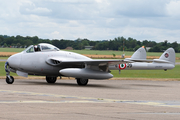 (Private) De Havilland DH.100 Vampire FB6 (LN-DHY) at  Duxford, United Kingdom