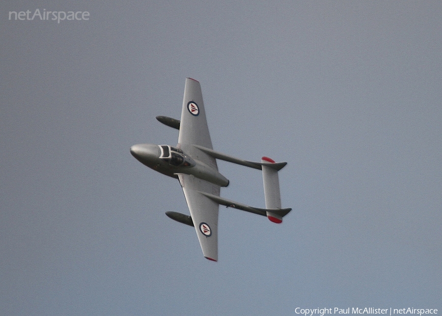 (Private) De Havilland DH.115 Vampire T55 (LN-DHZ) | Photo 11215