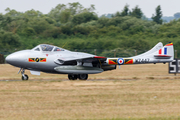 (Private) De Havilland DH.115 Vampire T55 (LN-DHZ) at  RAF Fairford, United Kingdom