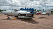 (Private) De Havilland DH.115 Vampire T55 (LN-DHZ) at  RAF Fairford, United Kingdom