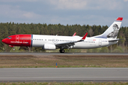 Norwegian Air Shuttle Boeing 737-8JP (LN-DYA) at  Stockholm - Arlanda, Sweden