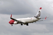 Norwegian Air Shuttle Boeing 737-8JP (LN-DYA) at  Hamburg - Fuhlsbuettel (Helmut Schmidt), Germany