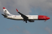 Norwegian Air Shuttle Boeing 737-8JP (LN-DYA) at  Hamburg - Fuhlsbuettel (Helmut Schmidt), Germany