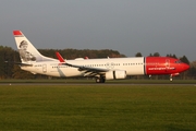 Norwegian Air Shuttle Boeing 737-8JP (LN-DYA) at  Hamburg - Fuhlsbuettel (Helmut Schmidt), Germany