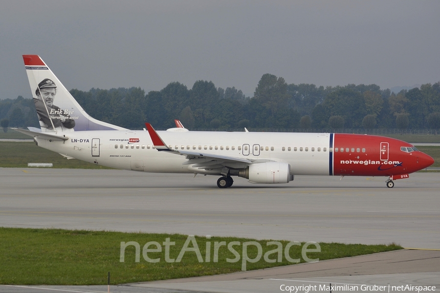 Norwegian Air Shuttle Boeing 737-8JP (LN-DYA) | Photo 112044