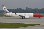 Norwegian Air Shuttle Boeing 737-8JP (LN-DYA) at  Munich, Germany
