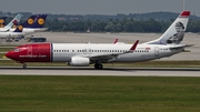Norwegian Air Shuttle Boeing 737-8JP (LN-DYA) at  Munich, Germany