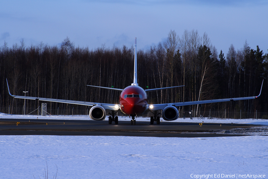 Norwegian Air Shuttle Boeing 737-8JP (LN-DYA) | Photo 4141