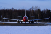 Norwegian Air Shuttle Boeing 737-8JP (LN-DYA) at  Oulu, Finland