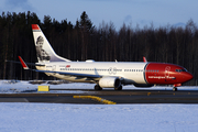 Norwegian Air Shuttle Boeing 737-8JP (LN-DYA) at  Oulu, Finland