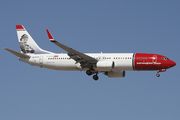 Norwegian Air Shuttle Boeing 737-8JP (LN-DYA) at  Tenerife Sur - Reina Sofia, Spain