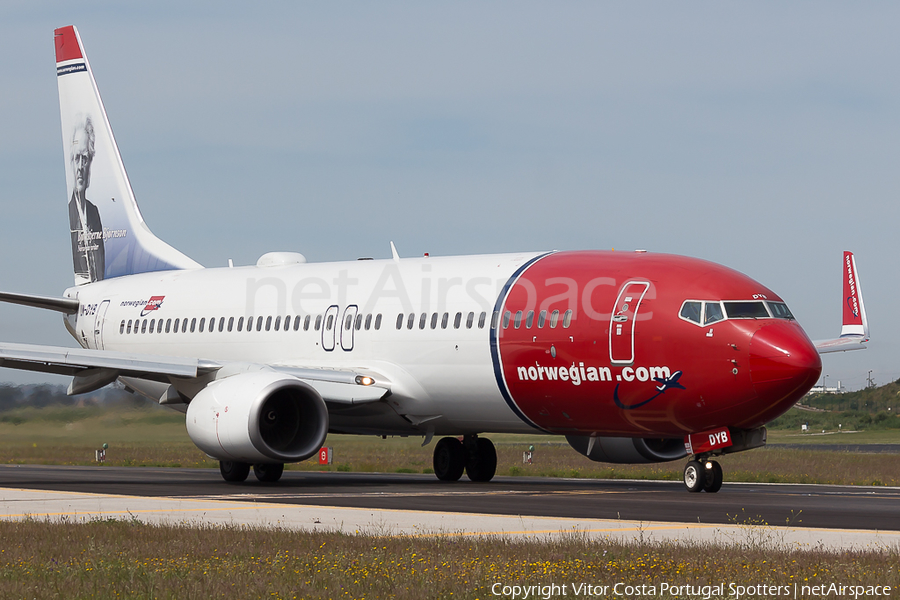 Norwegian Air Shuttle Boeing 737-8JP (LN-DYB) | Photo 96967