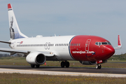 Norwegian Air Shuttle Boeing 737-8JP (LN-DYB) at  Lisbon - Portela, Portugal