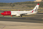 Norwegian Air Shuttle Boeing 737-8JP (LN-DYB) at  Gran Canaria, Spain