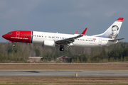 Norwegian Air Shuttle Boeing 737-8JP (LN-DYC) at  Stockholm - Arlanda, Sweden