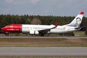 Norwegian Air Shuttle Boeing 737-8JP (LN-DYC) at  Stockholm - Arlanda, Sweden