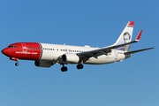 Norwegian Air Shuttle Boeing 737-8JP (LN-DYC) at  Barcelona - El Prat, Spain