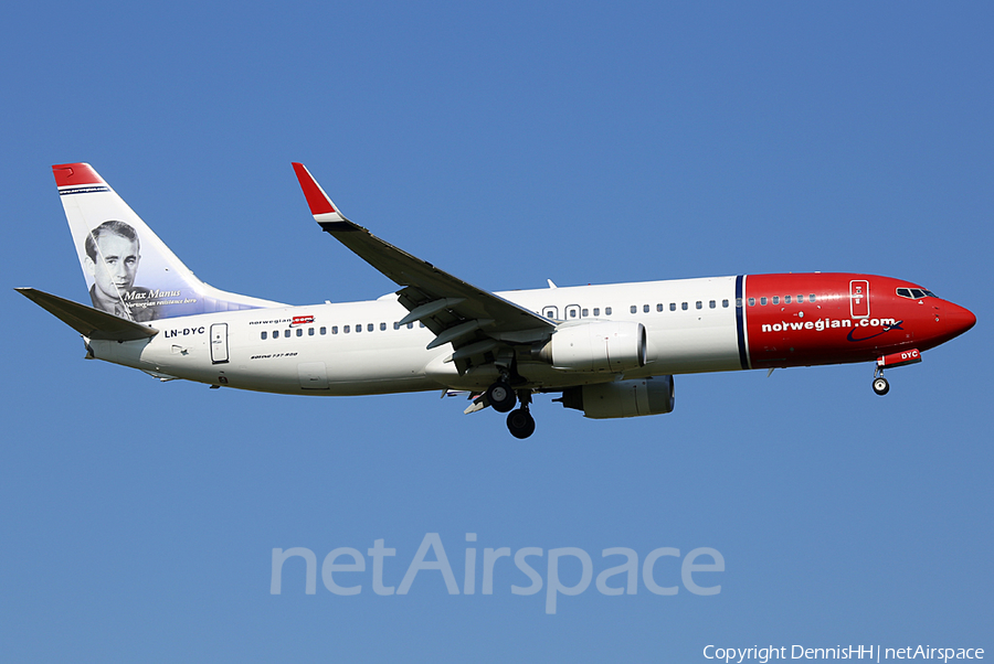 Norwegian Air Shuttle Boeing 737-8JP (LN-DYC) | Photo 361118