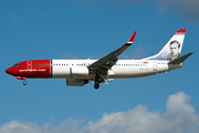 Norwegian Air Shuttle Boeing 737-8JP (LN-DYC) at  London - Gatwick, United Kingdom