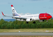 Norwegian Air Shuttle Boeing 737-8JP (LN-DYC) at  Oslo - Gardermoen, Norway