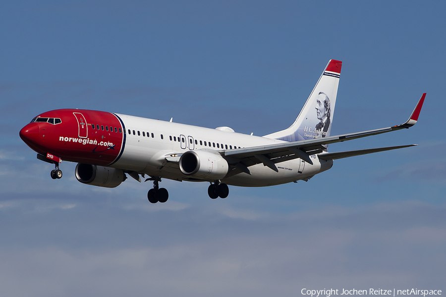 Norwegian Air Shuttle Boeing 737-8JP (LN-DYD) | Photo 150660