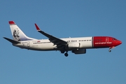 Norwegian Air Shuttle Boeing 737-8JP (LN-DYD) at  Hamburg - Fuhlsbuettel (Helmut Schmidt), Germany