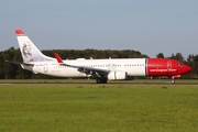 Norwegian Air Shuttle Boeing 737-8JP (LN-DYD) at  Hamburg - Fuhlsbuettel (Helmut Schmidt), Germany