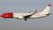 Norwegian Air Shuttle Boeing 737-8JP (LN-DYD) at  Hamburg - Fuhlsbuettel (Helmut Schmidt), Germany