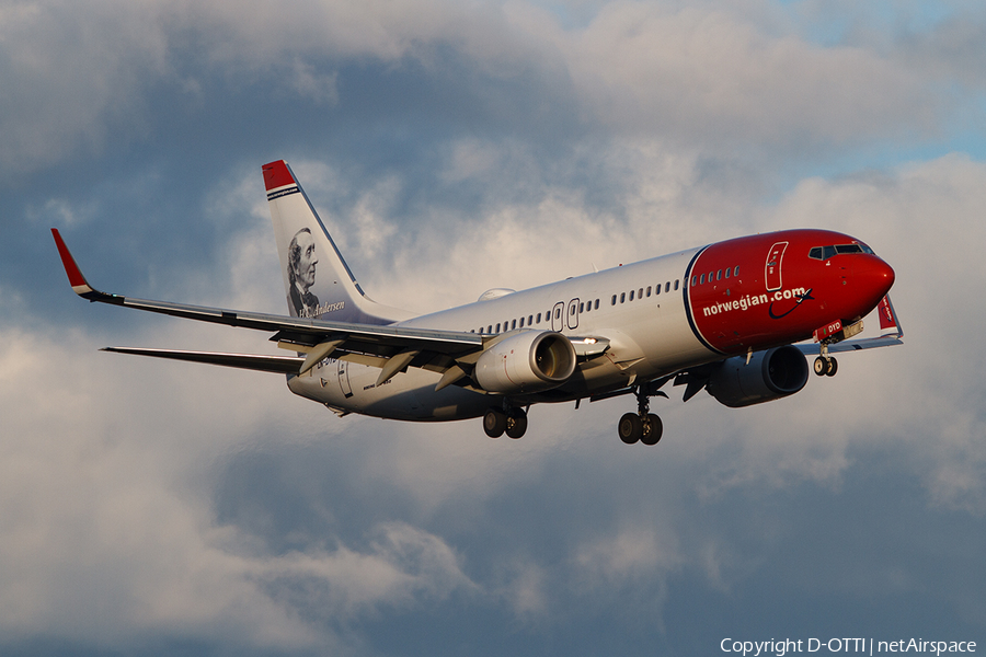 Norwegian Air Shuttle Boeing 737-8JP (LN-DYD) | Photo 486078