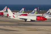 Norwegian Air Shuttle Boeing 737-8JP (LN-DYD) at  Gran Canaria, Spain